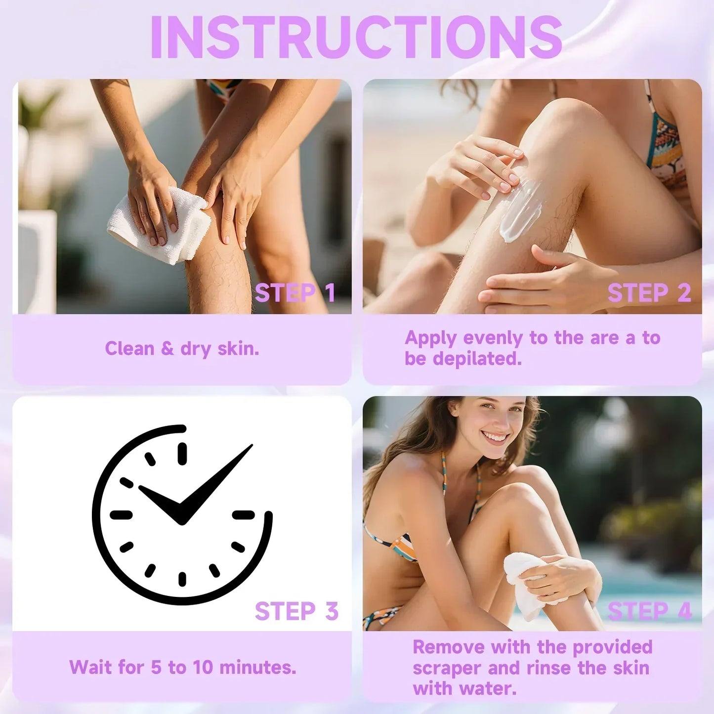 ✨Bikini Pain-Free Hair Removal Cream for Sensitive Skin