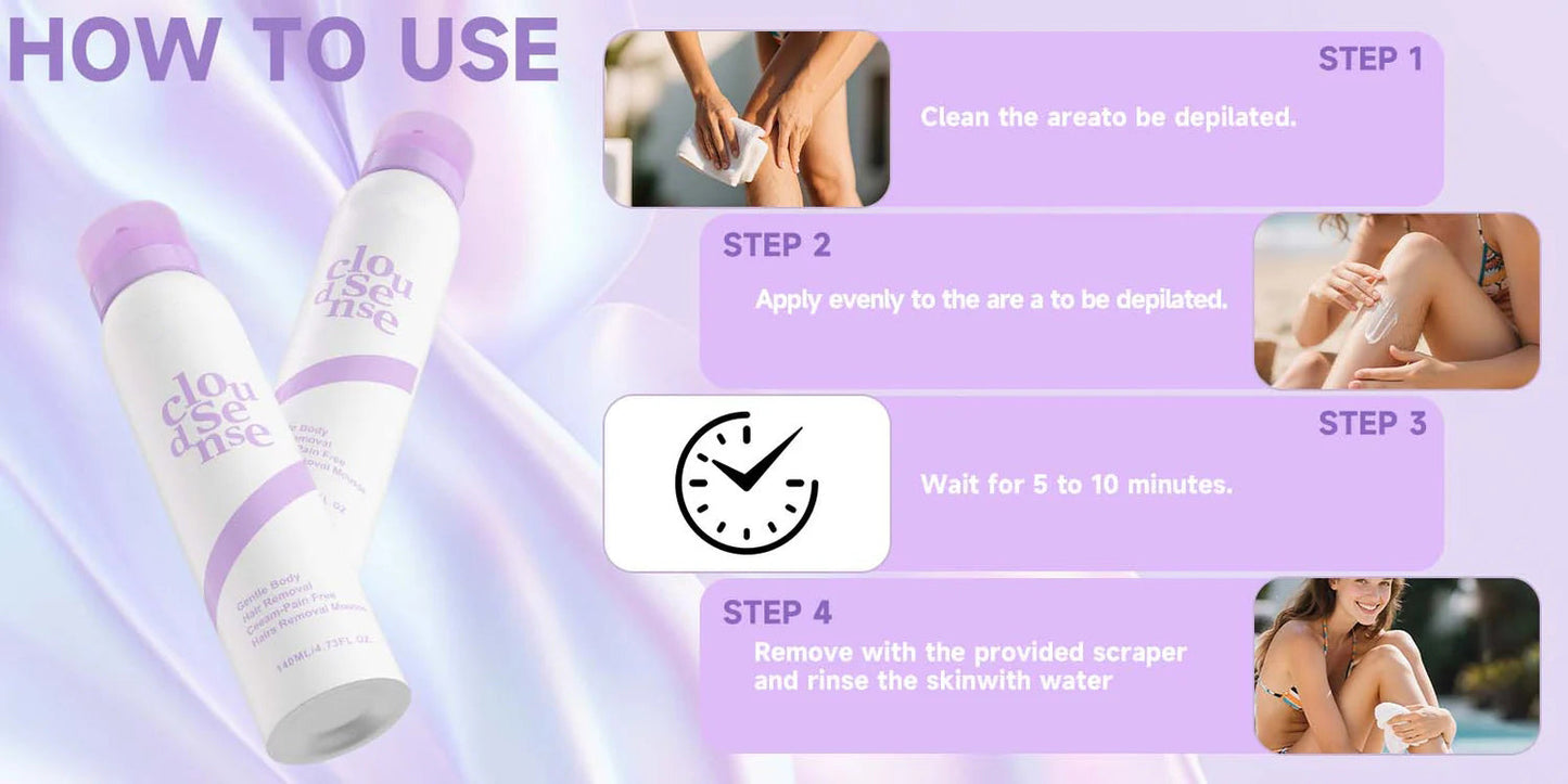 ✨Bikini Pain-Free Hair Removal Cream for Sensitive Skin