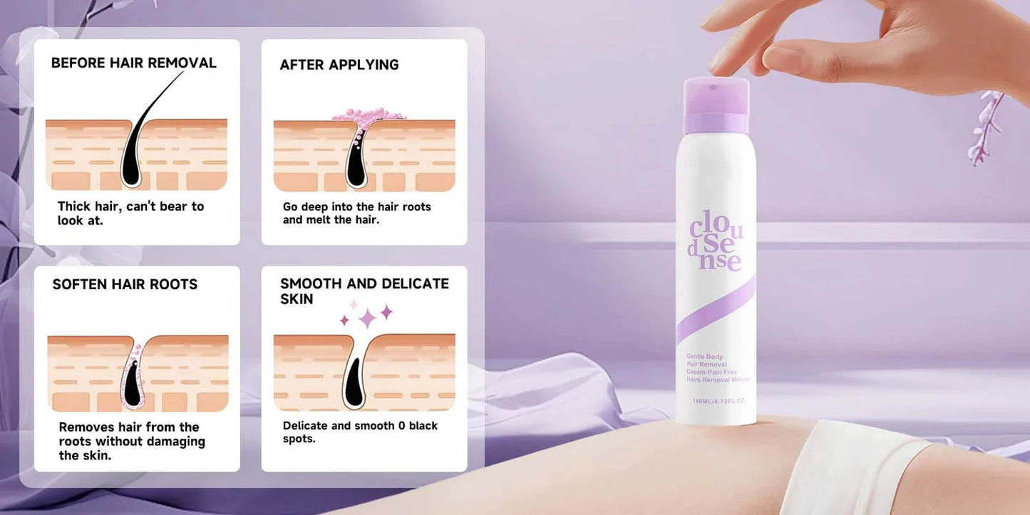 ✨Bikini Pain-Free Hair Removal Cream for Sensitive Skin