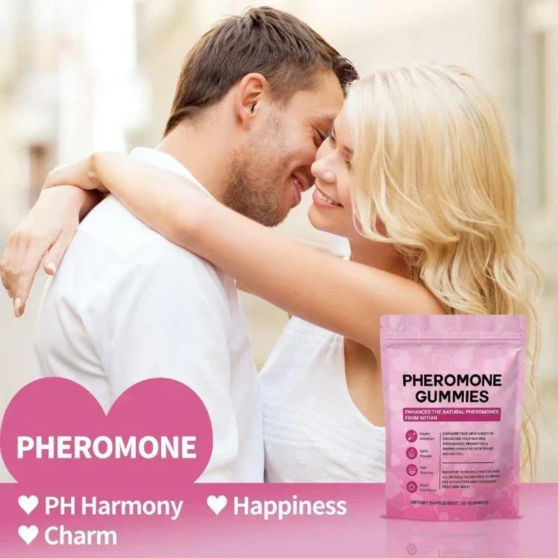 ️⭐ProYoni Pheromone Gummies - ⭐Enhance Natural Pheromones - 60 Count